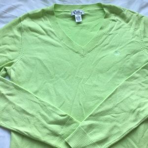 Vintage Lilly Pulitzer sweater